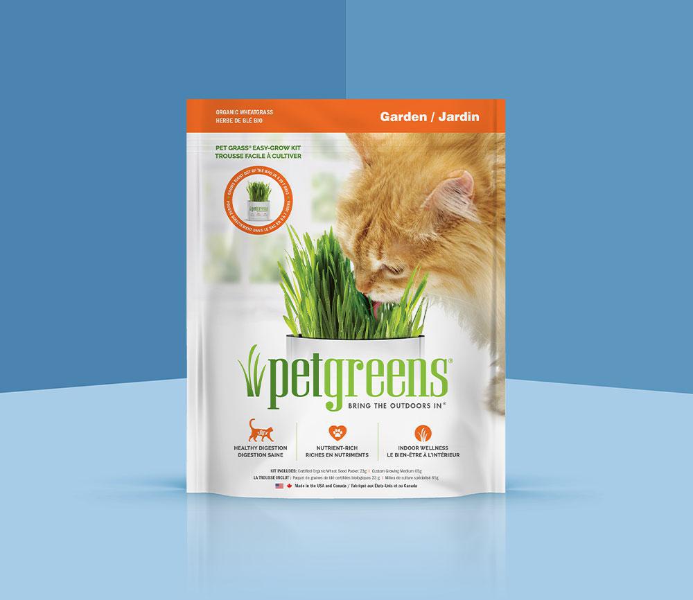 Cat Grass Easy Self-Grow Kits