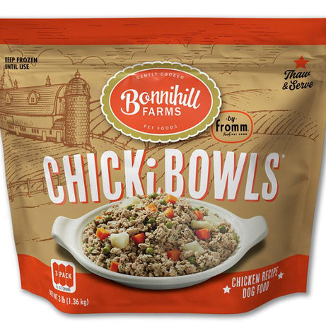 Fromm Bonnihill Farms Dog Frozen Gently Cooked