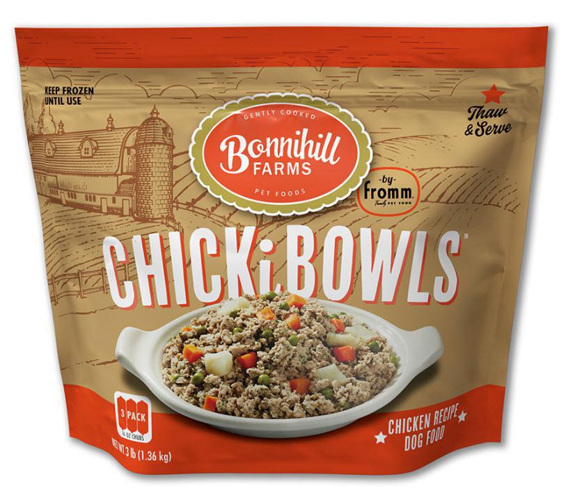 Fromm Bonnihill Farms Dog Frozen Gently Cooked