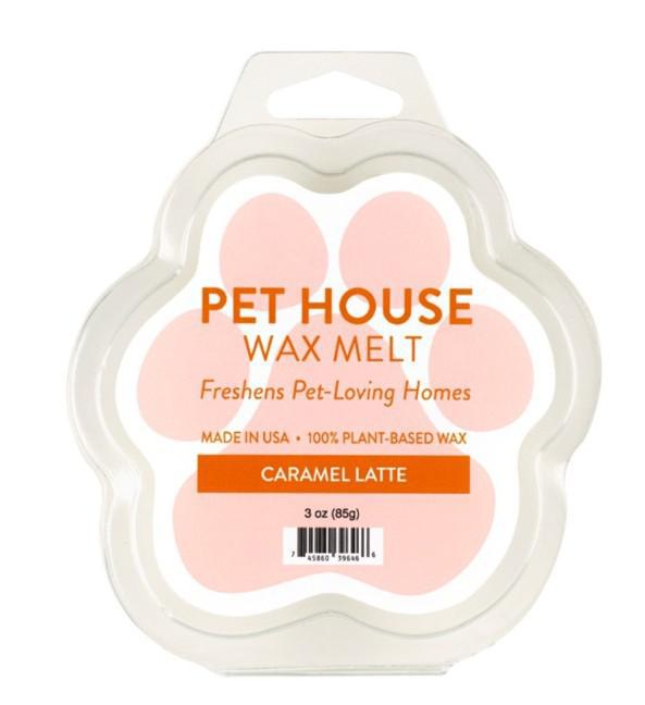 Pet House Candle  Caramel Latte
