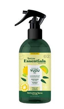 Tropiclean Essentials Deo. Spray Yuzu Fruit 8 oz