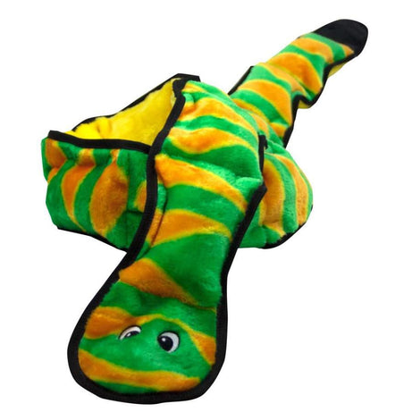 Outward Hound Invincibles Dog Toy Snake Ginormous