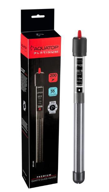 Aquatop Quartz Platinum Glass Heater