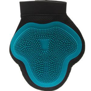 Messy Cats Grooming Glove Silicone Blue