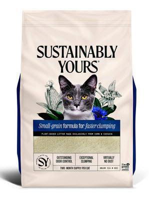 Sustainably Yours Natural Cat Litter - Multi-Cat Plus