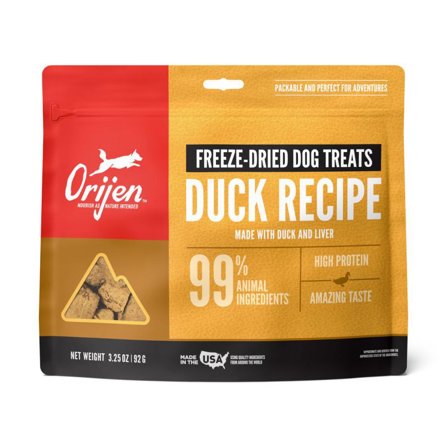 Orijen Freeze-Dried Dog Treats Duck
