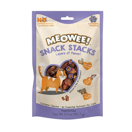 Meowee! Snack Stacks Cat Treat