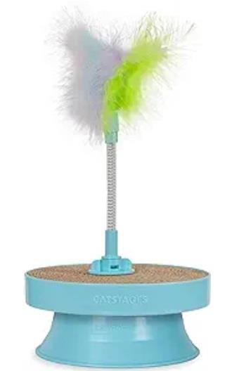 Catstages 2 in 1 Topper Scratch Bat Cat Toy