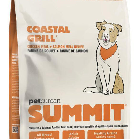 Petcurean: Summit: Coastal Grill Chicken & Salmon Recipe for Adult Dogs