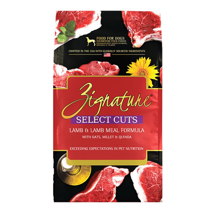 Zignature Dog Select Cuts Lamb with Super Grains 4lbs