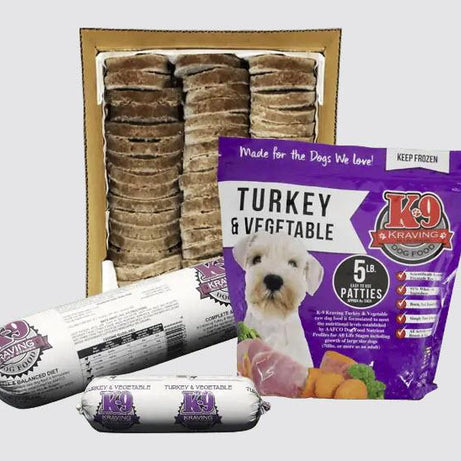 K9 Kraving Turkey/Veg