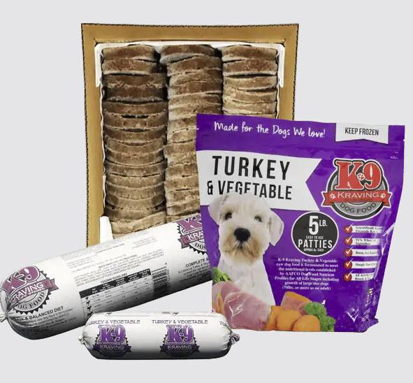 K9 Kraving Turkey/Veg