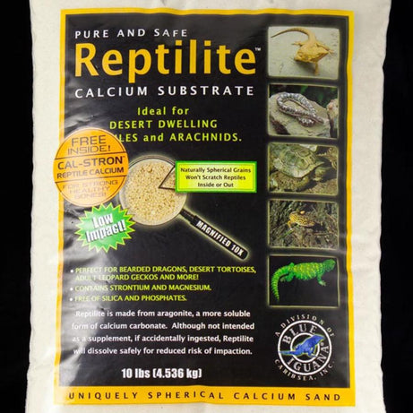 CaribSea All Natural Reptile Calcium Substrate Natural 10lb