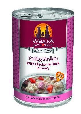 Weruva Dog Can Chicken and Duck in gravy - Peking Ducken