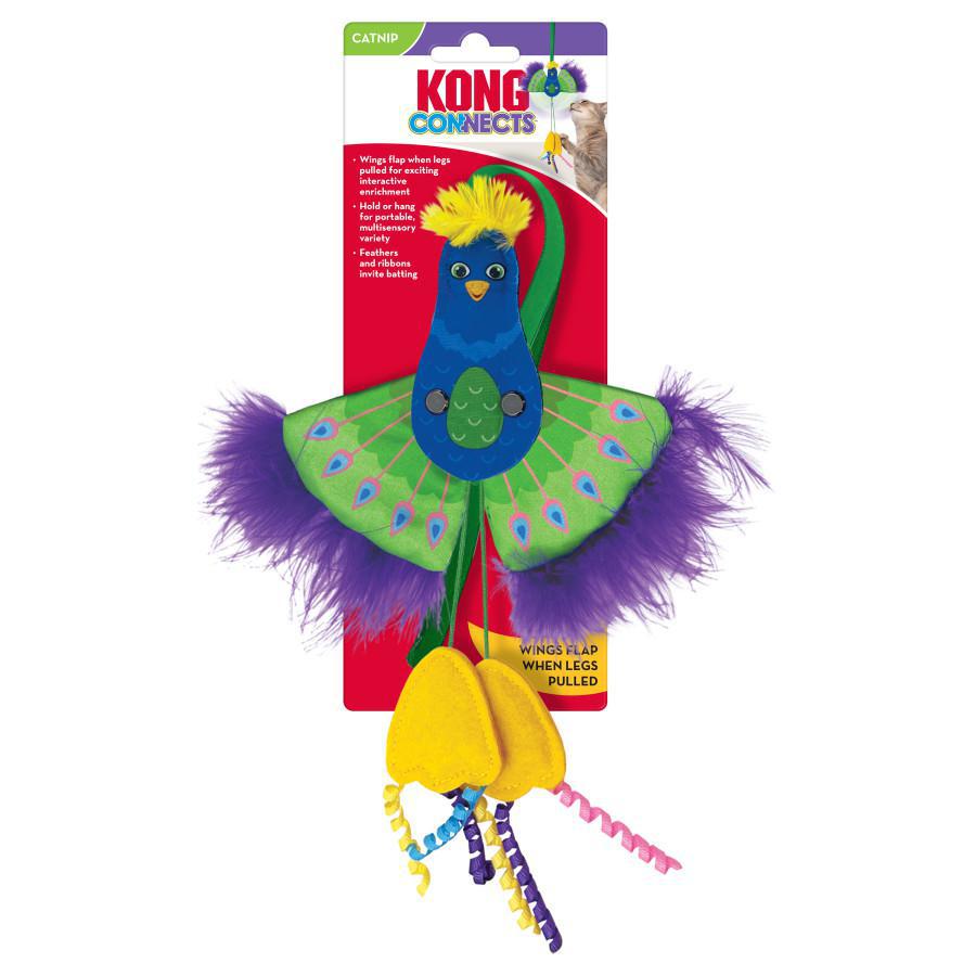 Kong Connects - Catnip CT56 Peacock