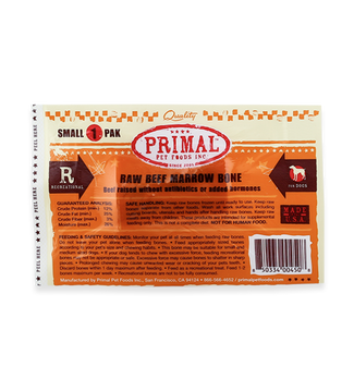 Primal FRZ Bone Beef Marrow