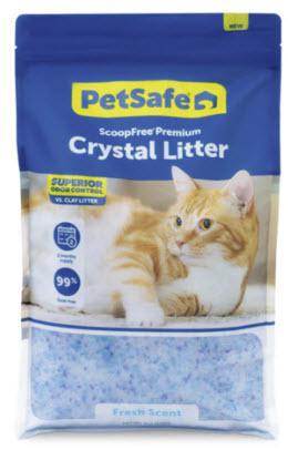 PetSafe Cat Litter Scoopfree Crystal Blue 8#