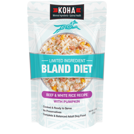Koha Dog Food Bland Diet Beef