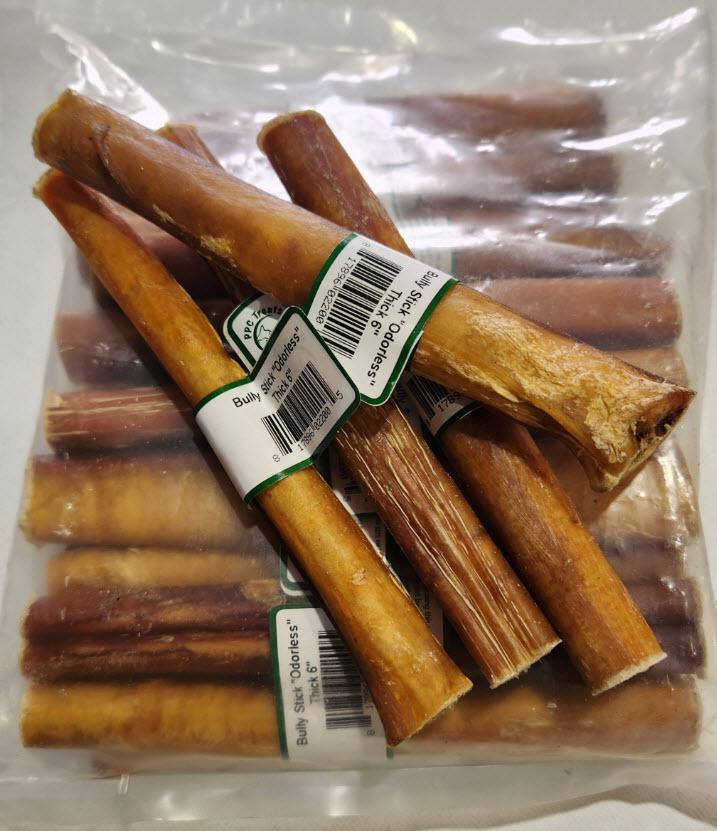Bully Stick “Odorless Thick