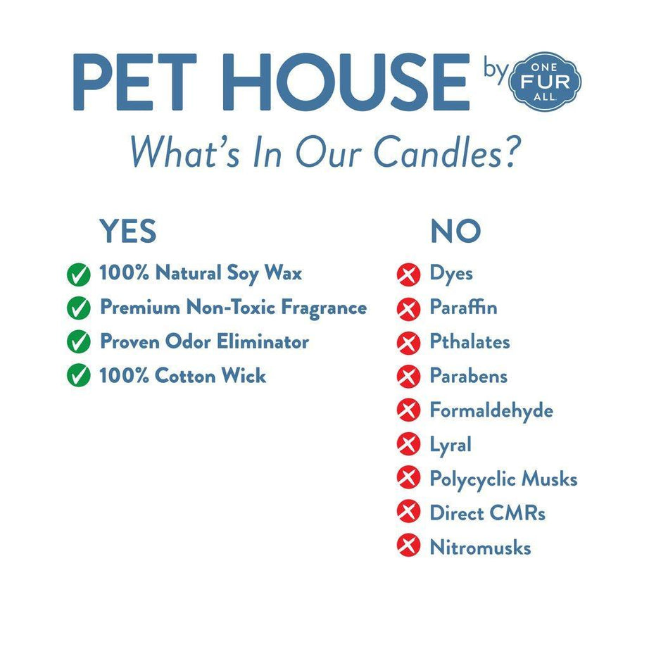 Pet House Candle Sweet Cranberty