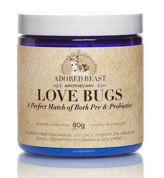 Adored Beast Love Bugs Pre & Probiotics