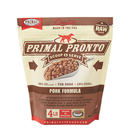 Primal Dog FRZ Pork