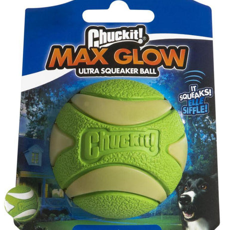Petmate Chuckit! Max Glow Air Fetch Ball Medium