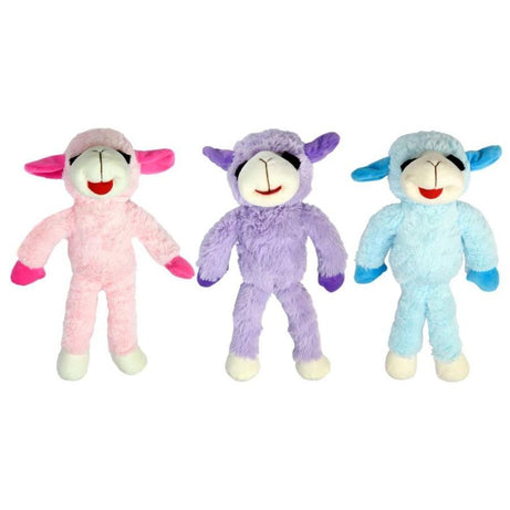 Multipet Pet Envy Floppy Lamb Chop Dog Toy