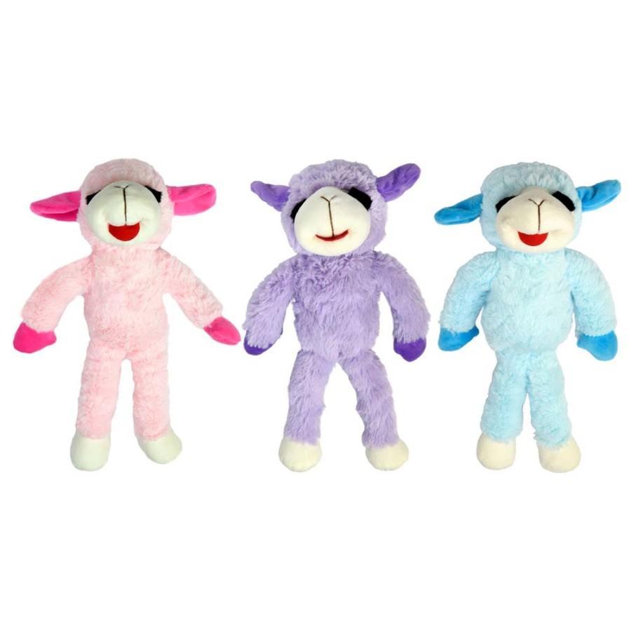 Multipet Pet Envy Floppy Lamb Chop Dog Toy