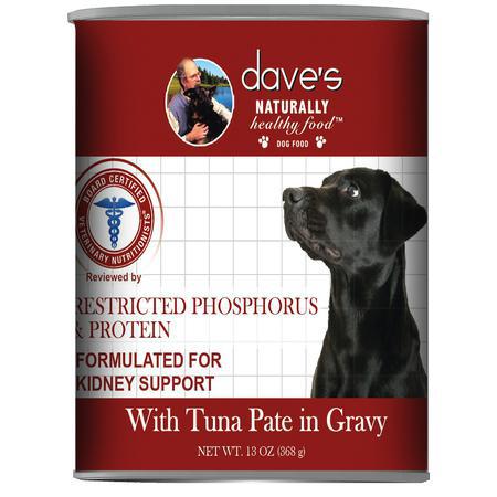 Dave's Dog Can Restricted Phosphorus Tuna Pate