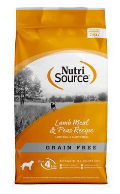 NutriSource Lamb & Peas