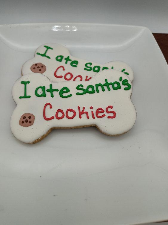 I Ate Santa's Cookies Bones Large