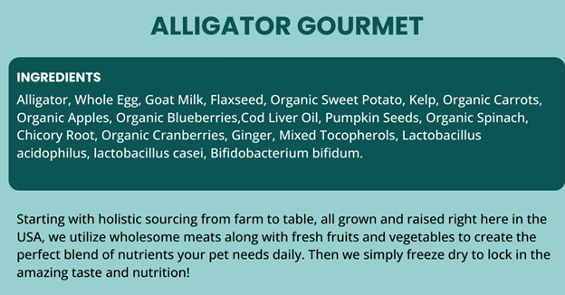 Shepherd Boy Farms FD Dog Food