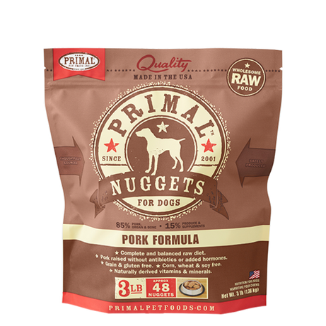 Primal Dog FRZ Pork