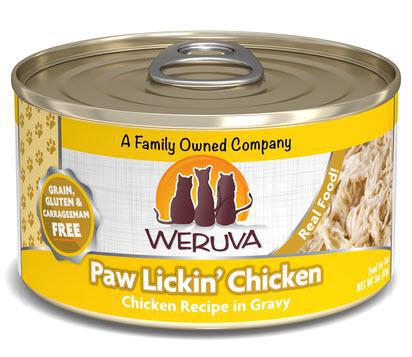 Weruva Cat Classic Can GF Chicken - Paw Lickin' Chicken