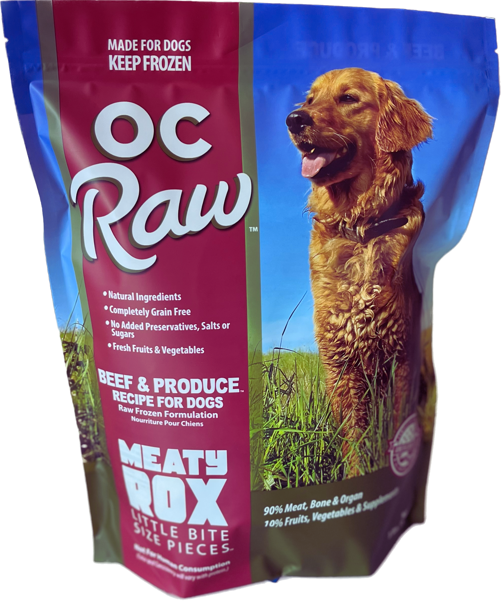 OC Raw Dog Beef