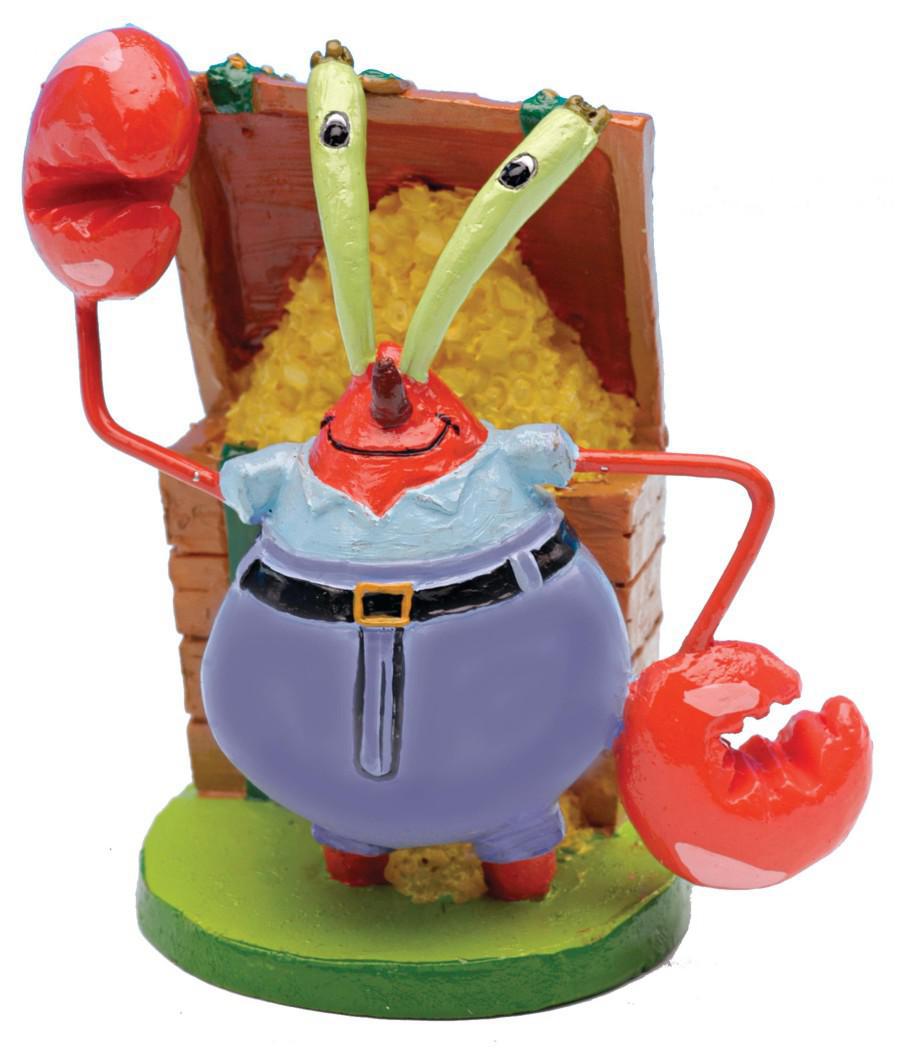SpongeBob Mr. Krabs Aquarium Ornament
