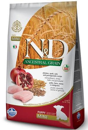 Farmina Dog Ancestral Grain CHICKEN & POMEGRANATE PUPPY