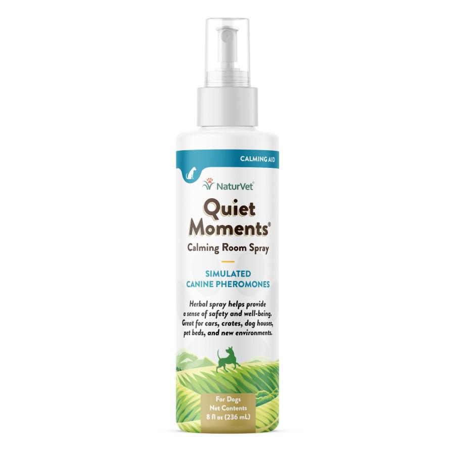 Naturvet Quiet Moments - Calming Room Spray Dogs Pheromones - 8 fl oz