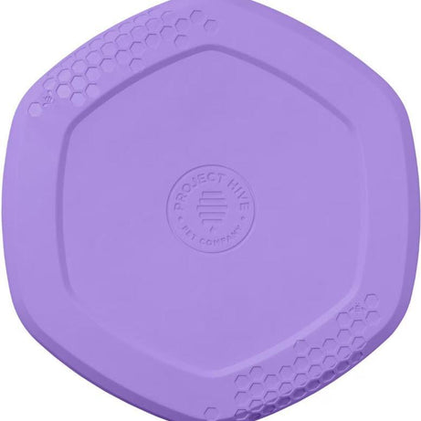 Project Hive Dog Toy Hive Disc Lick Mat