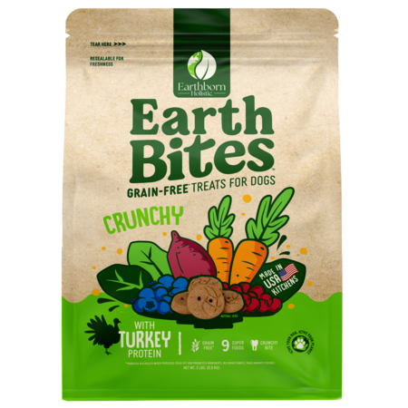 Earthborn Dog Treats Chewy Earthbites