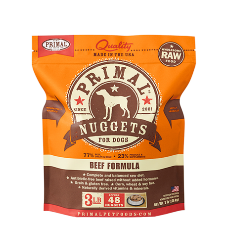 Primal Dog Frozen Beef