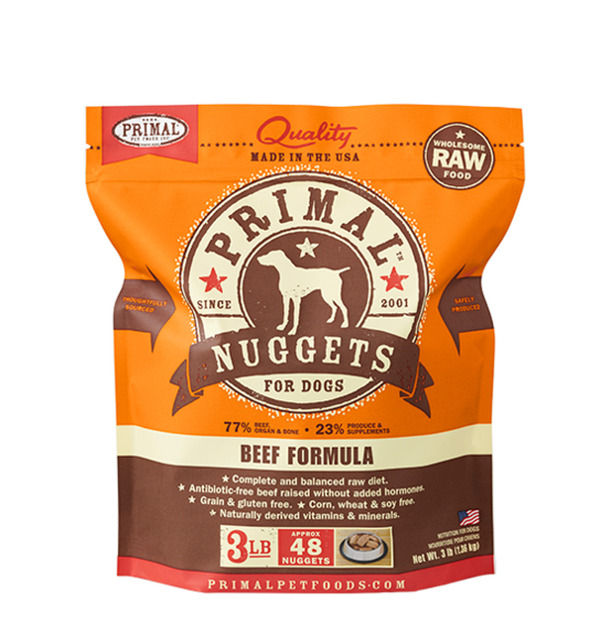 Primal Dog Frozen Beef