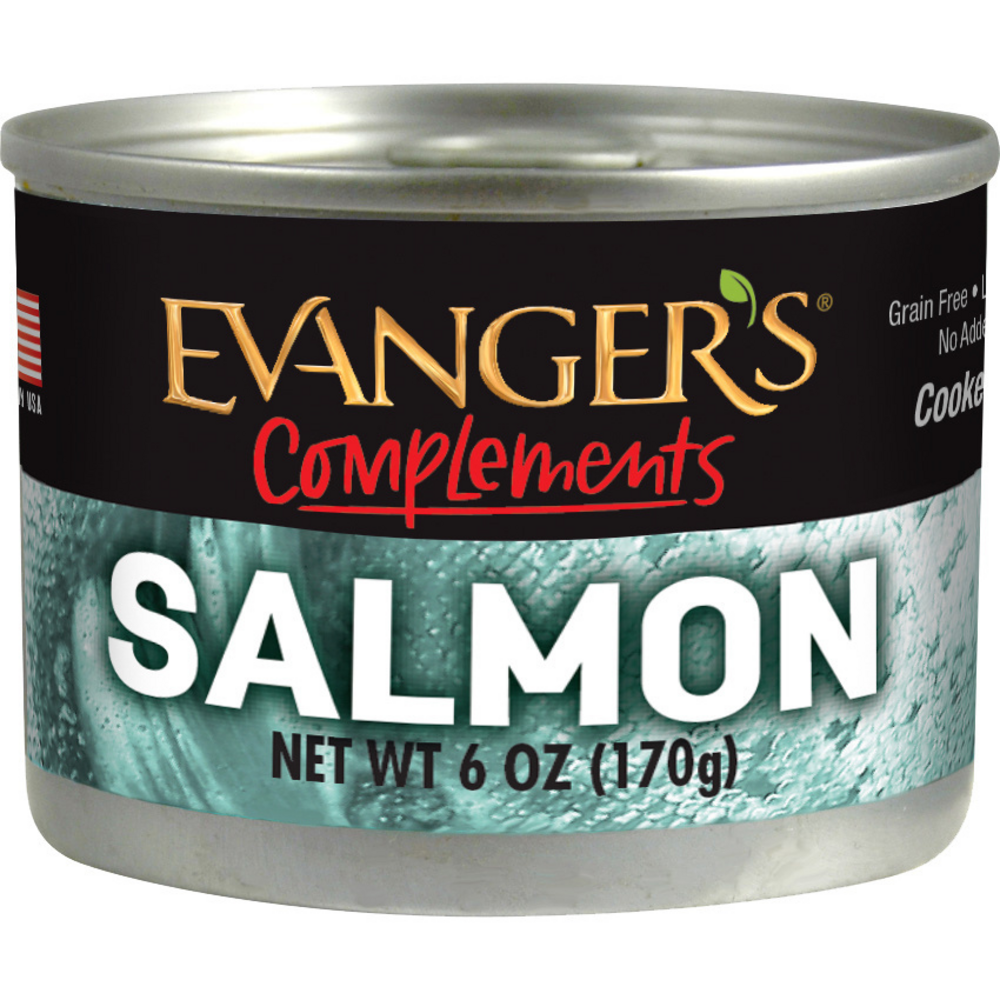 Evanger's Grain Free Wild Salmon Canned Cat and Dog Food