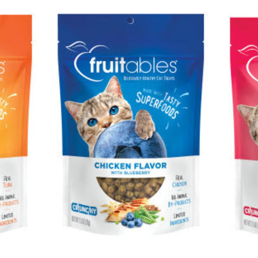 Fruitables Cat Crunchy Treats