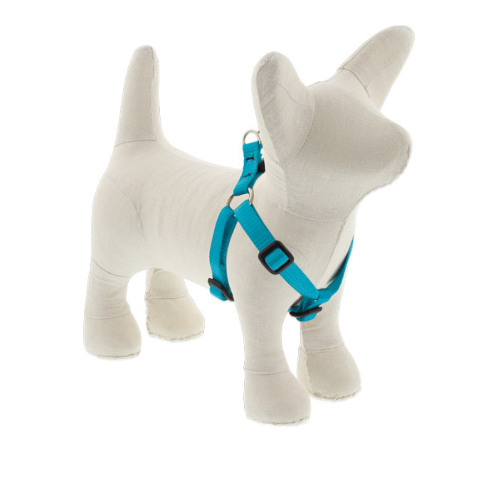 Lupine Basic Solids Step in Dog Harness 1/2" wide