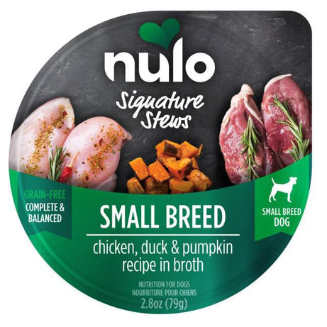 Nulo Signature Stew Small Breed Dog Food Chicken, Duck & Pumpkin