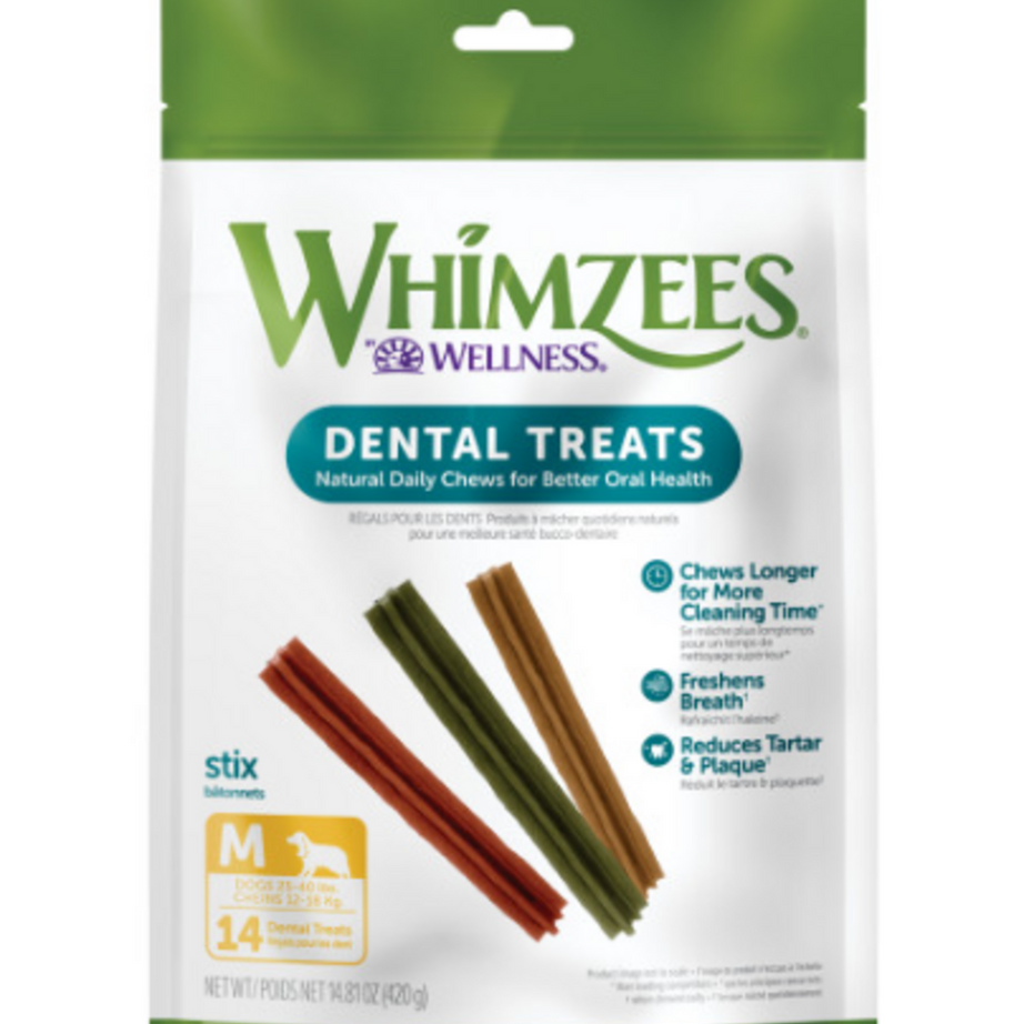 Whimzees Stix Dental Dog Chew