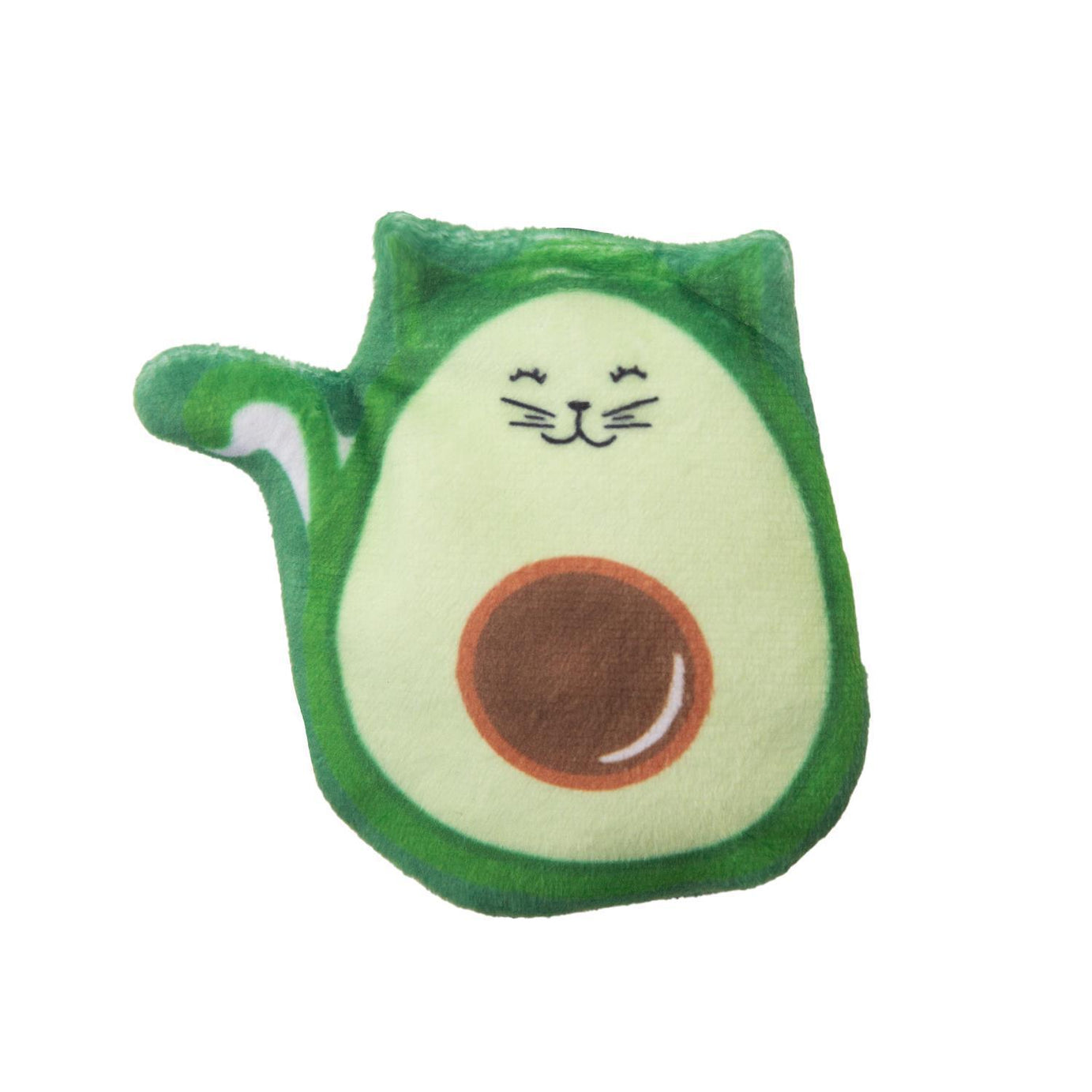 Snugarooz Kitty Avocato Catnip Toy