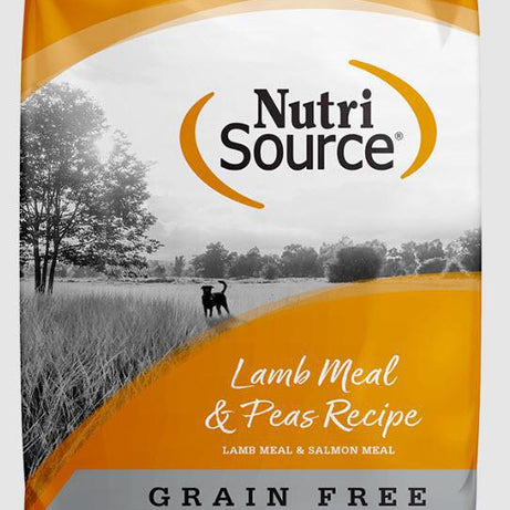 NutriSource Lamb & Peas